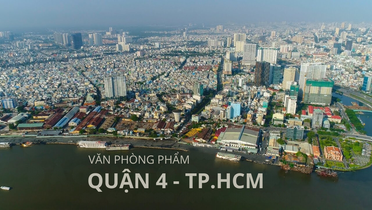 Văn phòng phẩm tại Quận 4, TP HCM