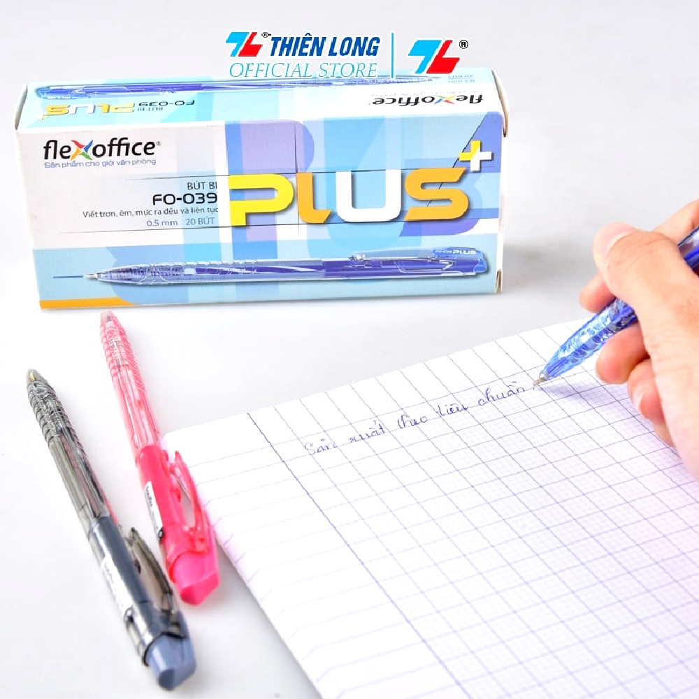 Bút bi Flexoffice FO-039