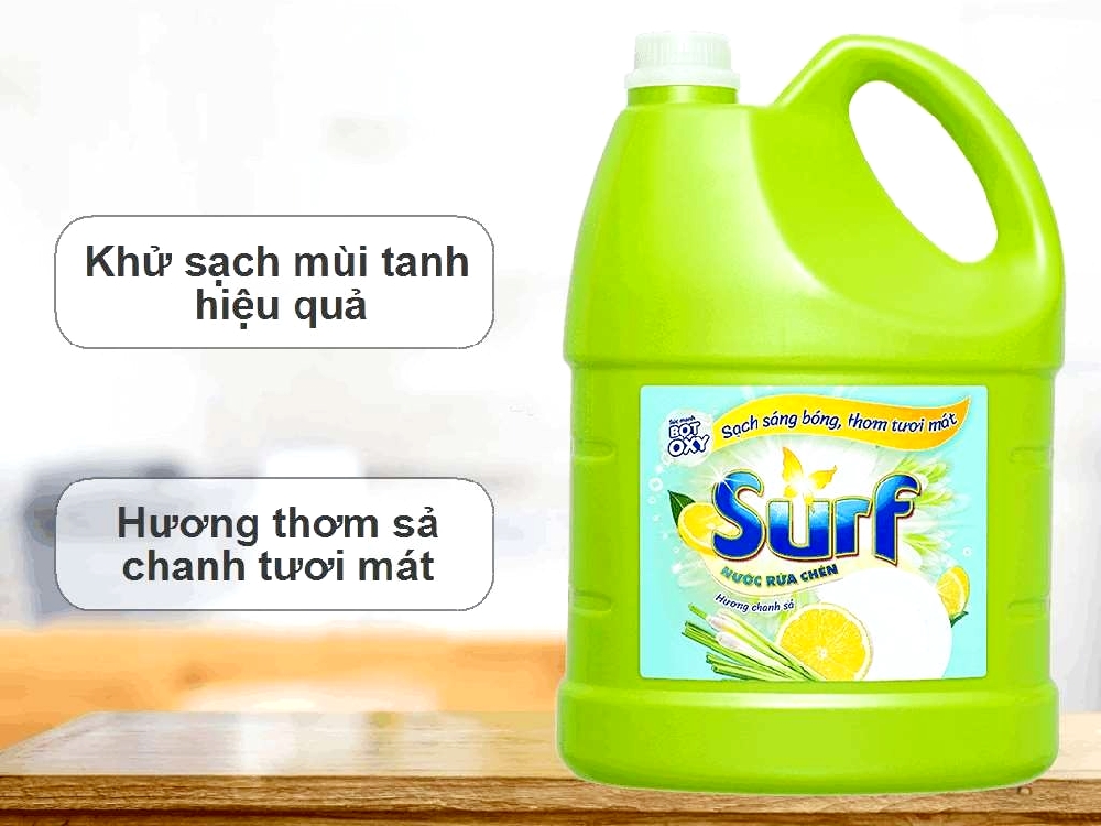 Nước rửa chén Surf Hương sả chanh