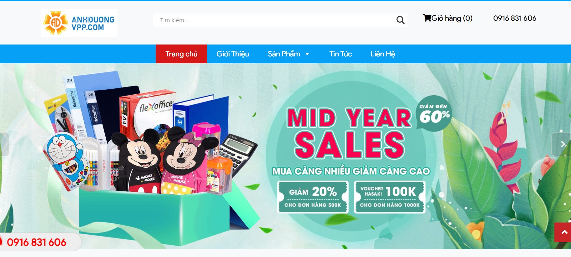 Các địa chỉ cung cấp văn phòng phẩm Deli tại Hà Nội uy tín