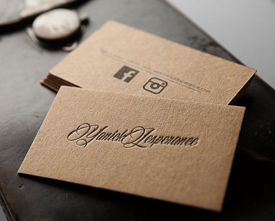 Tổng hợp các loại giấy dùng để in card visit phổ biến hiện nay