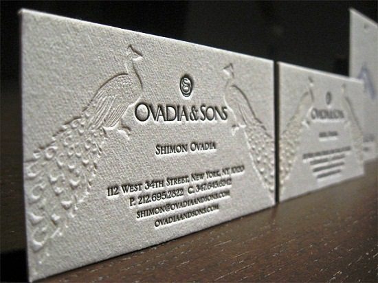 Tổng hợp các loại giấy in card visit phổ biến hiện nay