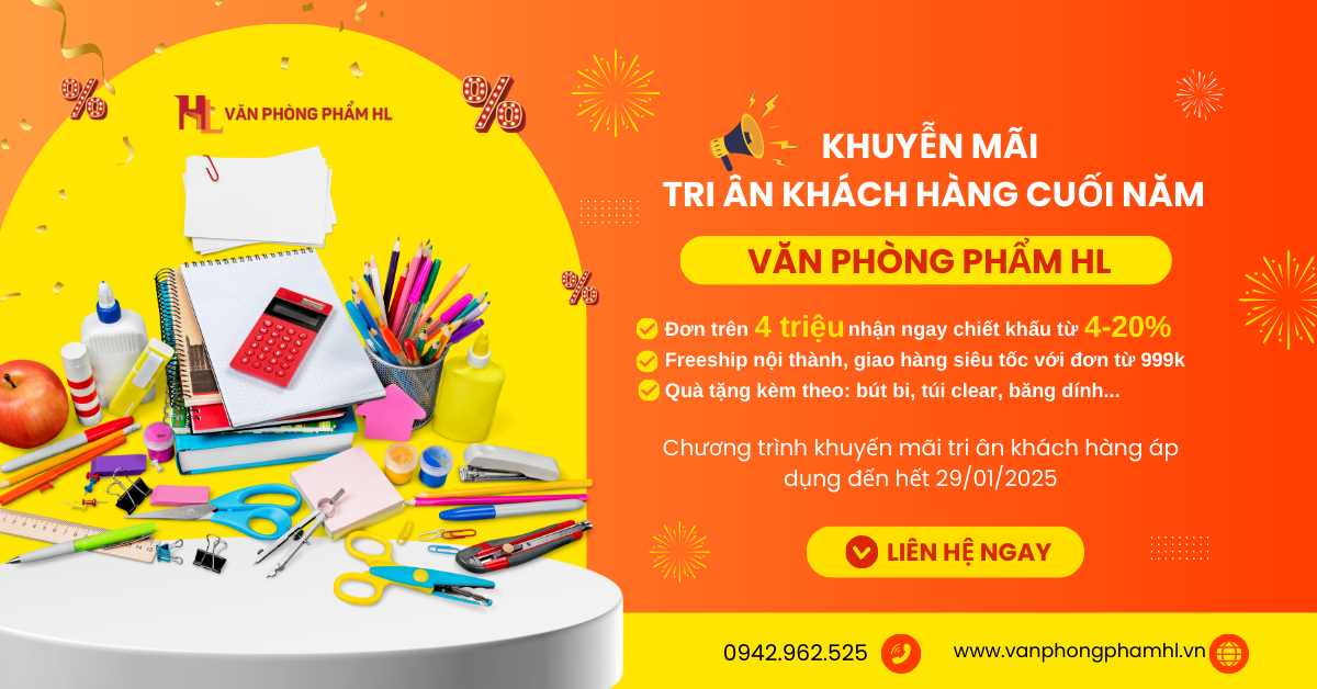 CHƯƠNG TRÌNH TẶNG QUÀ TRI ÂN KHÁCH HÀNG NHÂN DỊP CUỐI NĂM CHÀO XUÂN ẤT TỴ 2025