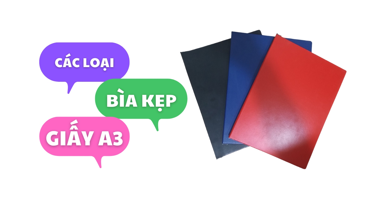 Các loại kẹp giấy A3, Nơi bán giá rẻ uy tín chất lượng nhất