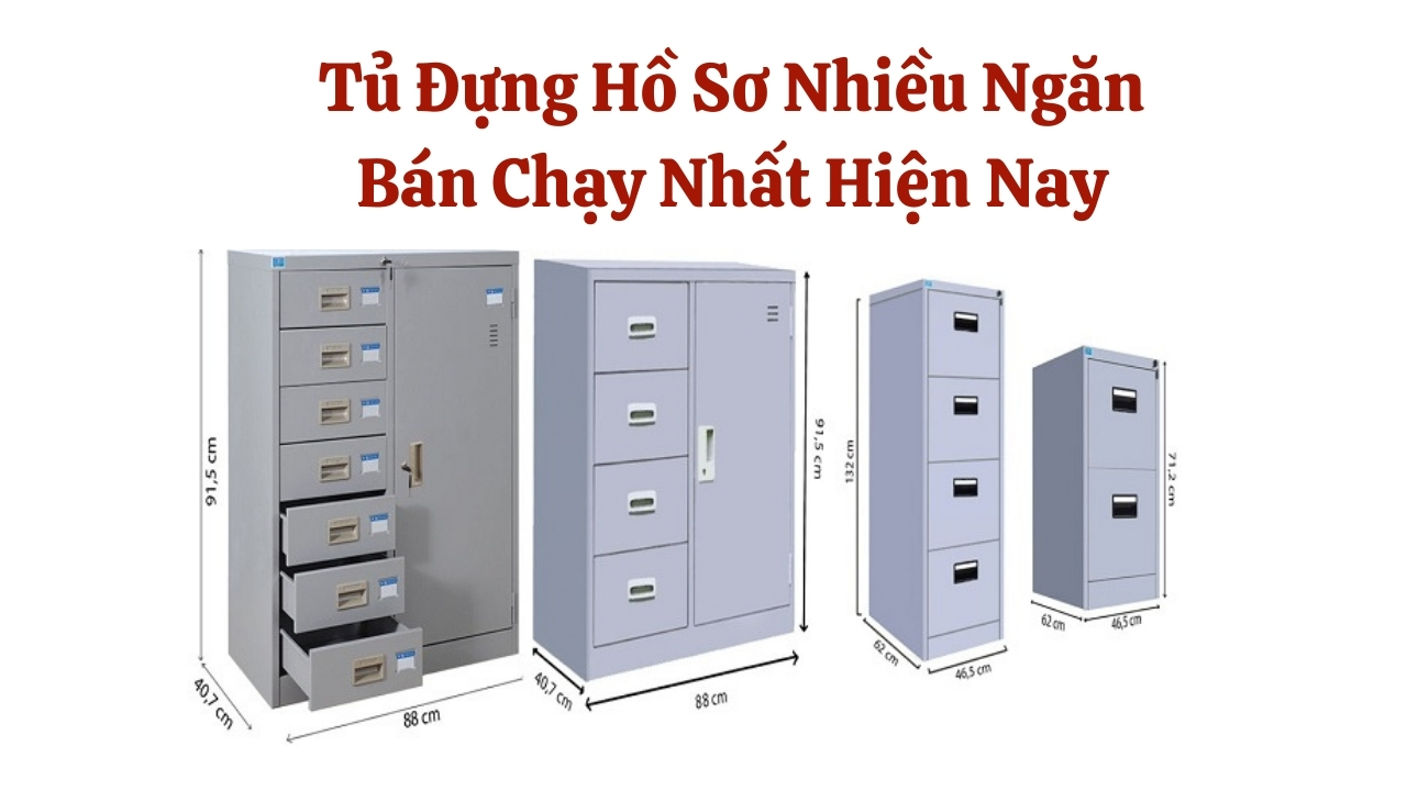15 Mẫu Tủ Đựng Hồ Sơ Nhiều Ngăn Bán Chạy Nhất Hiện Nay