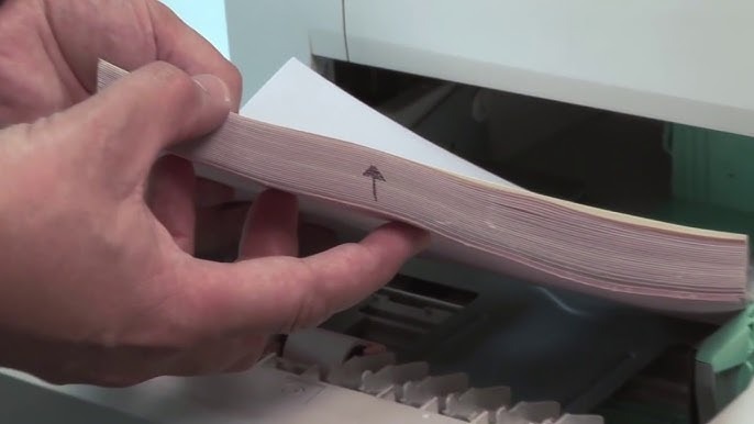 70gsm là độ dày trung bình, không gây tắc nghẽn máy in