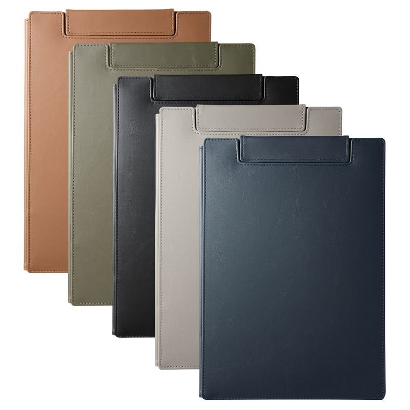 Dùng trong sự kiện trang trọng chọn bìa kẹp file trình ký đôi A4 hoặc bìa kẹp hồ sơ da thật cao cấp