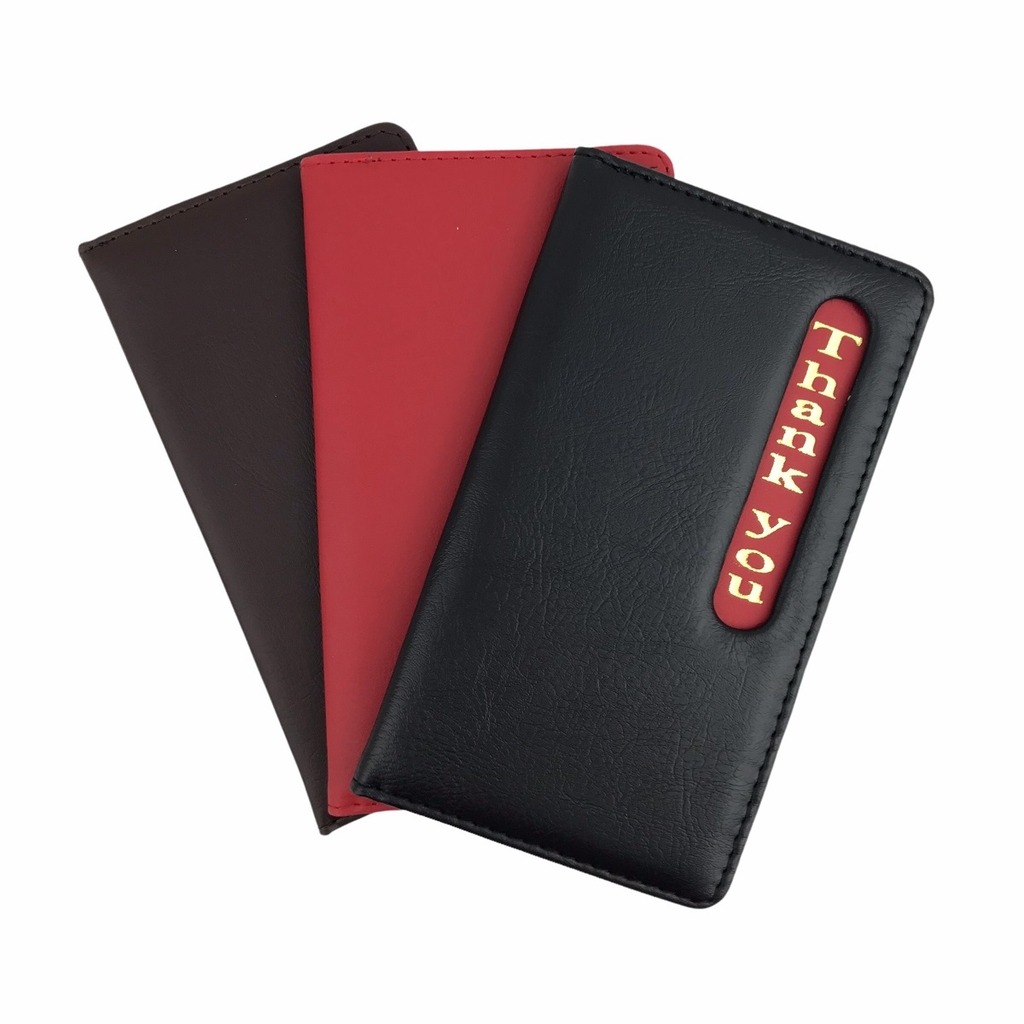 Bìa da kẹp menu và bill tính tiền kích thước A5