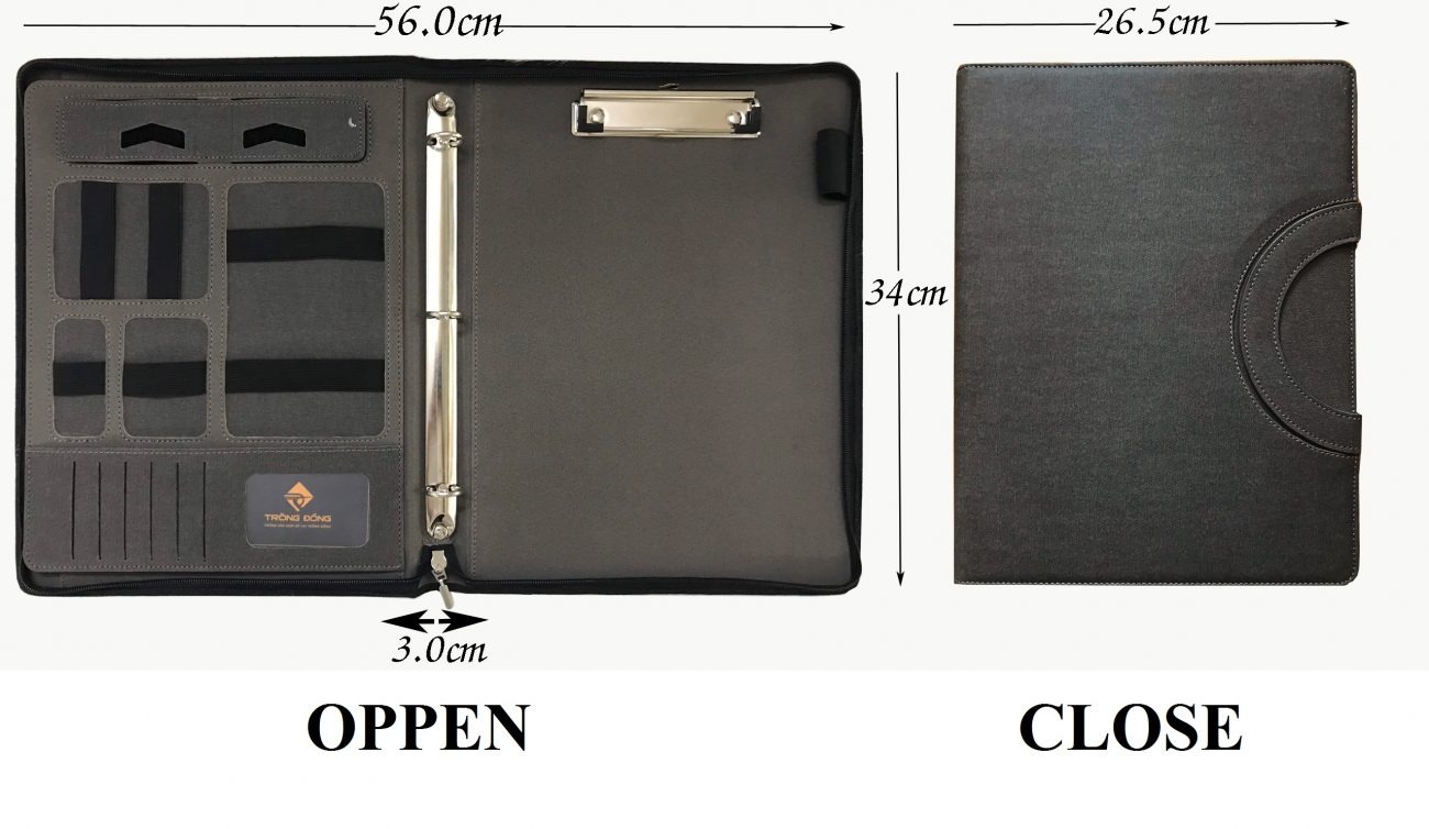 Bìa folder da đa năng nhiều ngăn