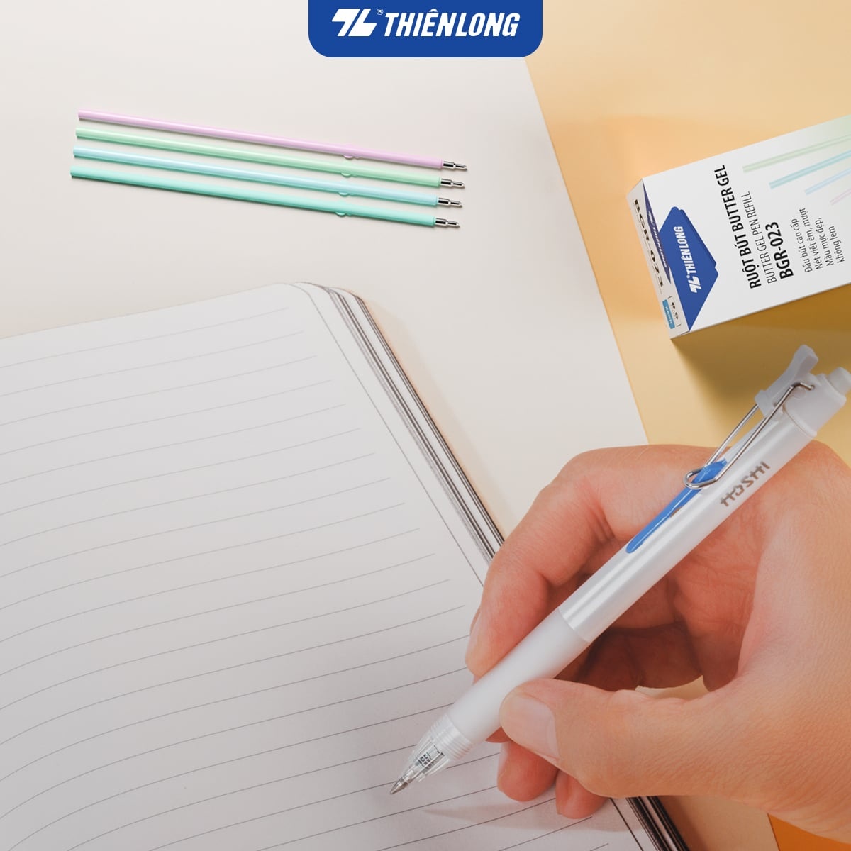 Bút Thiên Long Pro 027