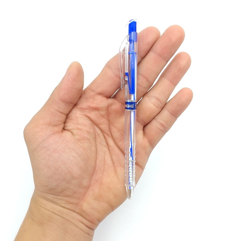 Bút bi bấm Bến Nghé L28 có thể thay ruột