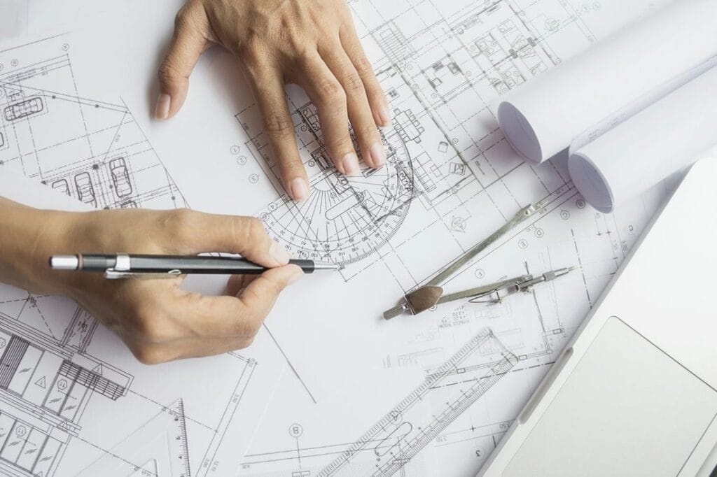 Vẽ kỹ thuật dùng bút loại 2H và 4H là chuẩn nhất