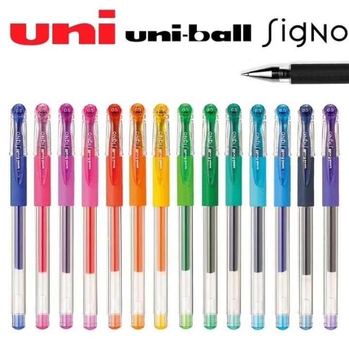 Bút bi gel Uniball Signo DX UM 151