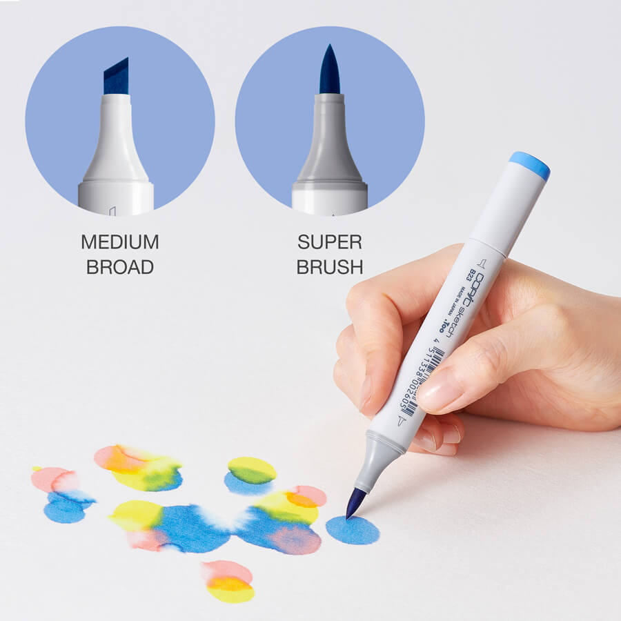 Bút Copic Marker Sketch gốc cồn chuyên nghiệp