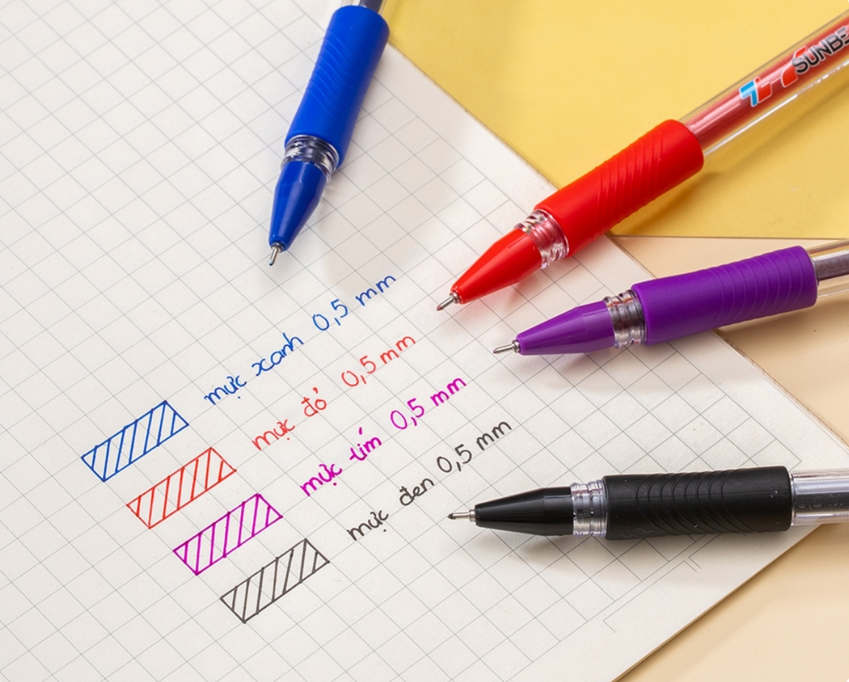 Bút nước Thiên Long GEL 08 Sunbeam