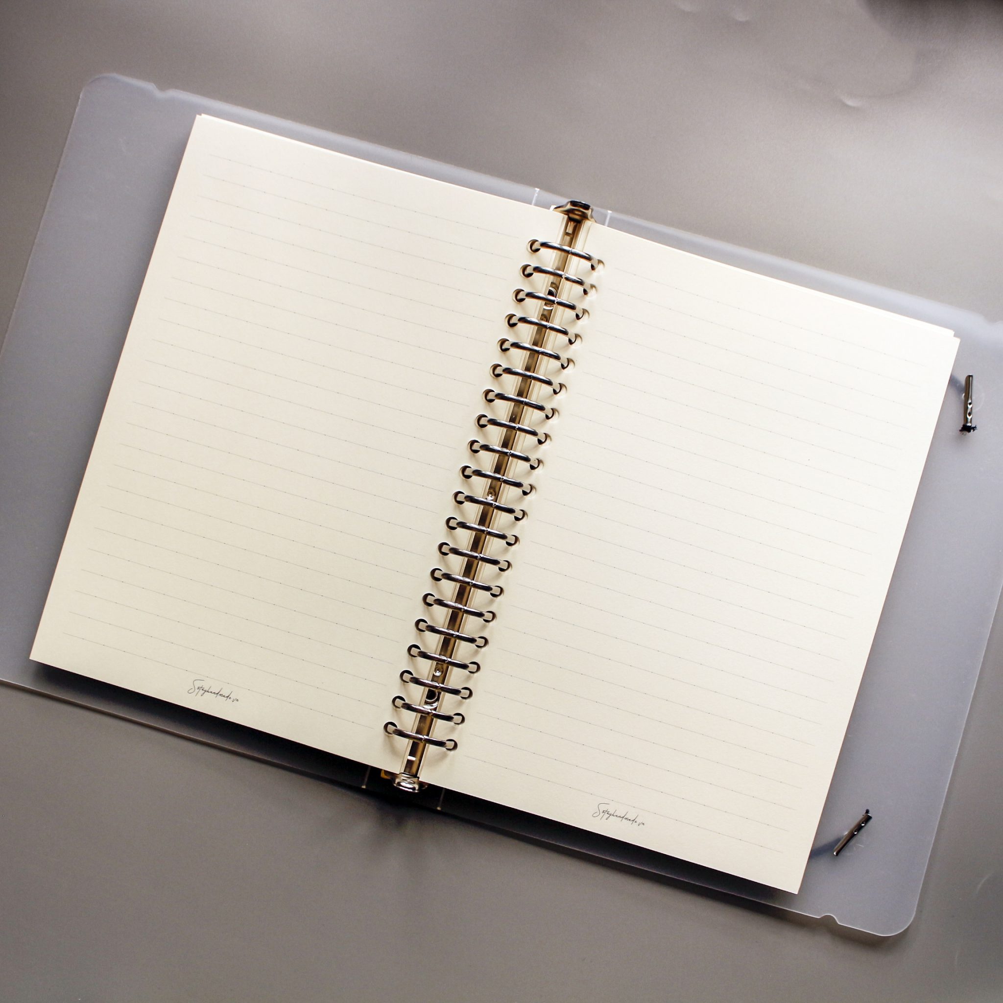 Thay ruột sổ thay vì mua mới