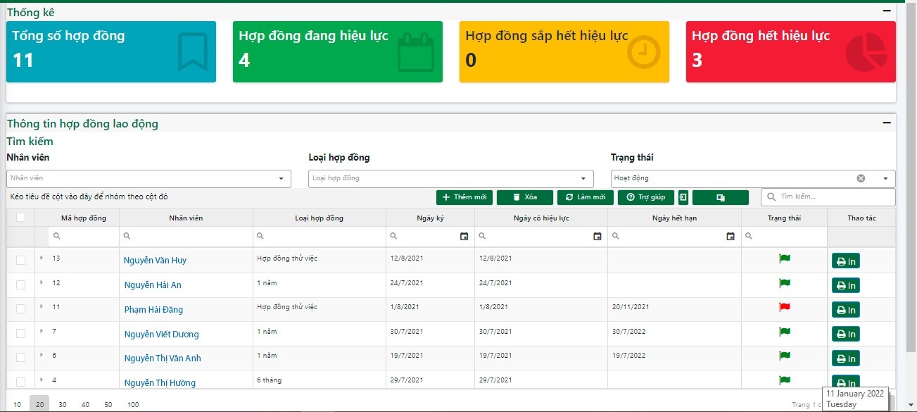 Sử dụng phần mềm quản lý hồ sơ chuyên dụng để lưu trữ file trong máy tính