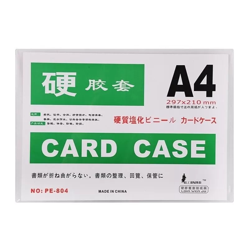 Card case khổ A3 phù hợp cho các loại giấy tờ lớn