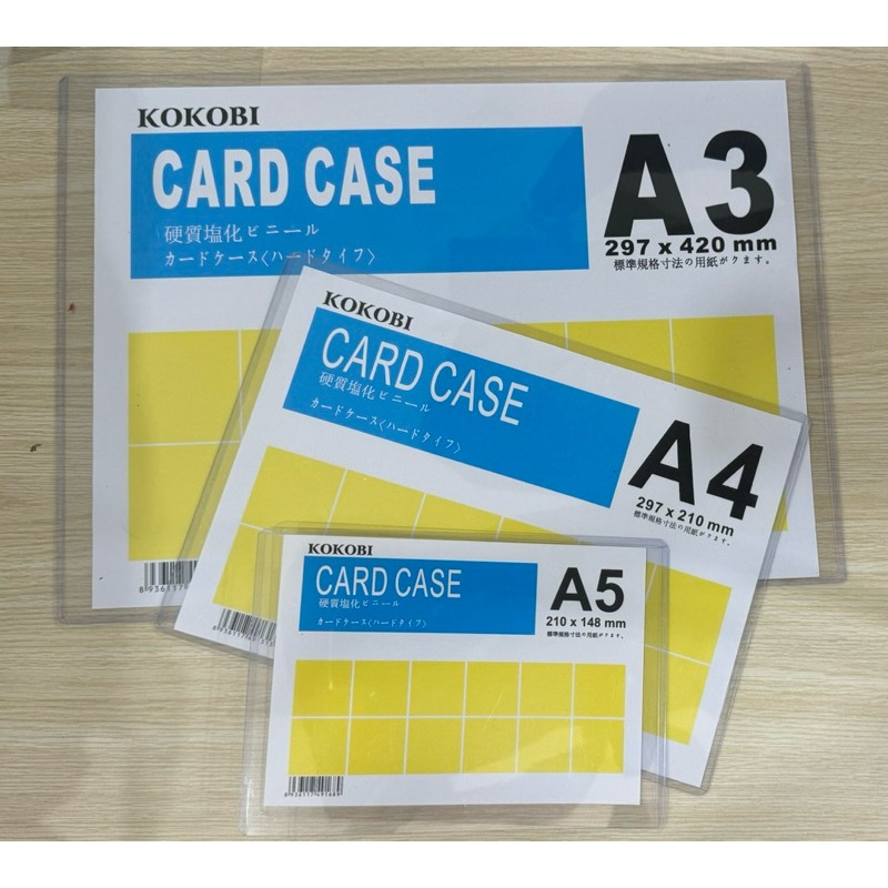 Card case văn phòng khổ A3