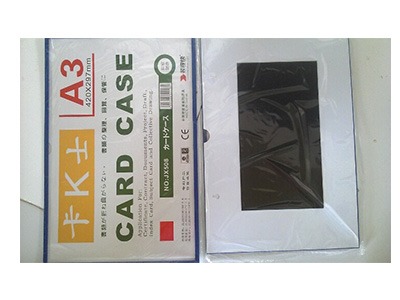 Card case có nam châm A3
