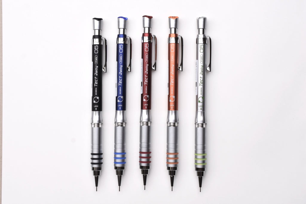 Bút chì bấm Zebra dòng Tect 2way