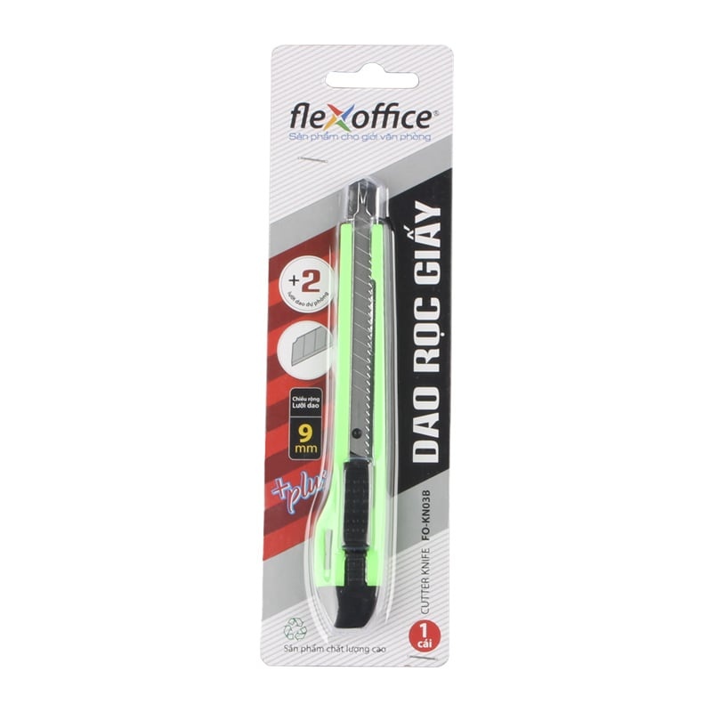 Dao rọc giấy nhỏ Flexoffice FO KN03B Thiên Long