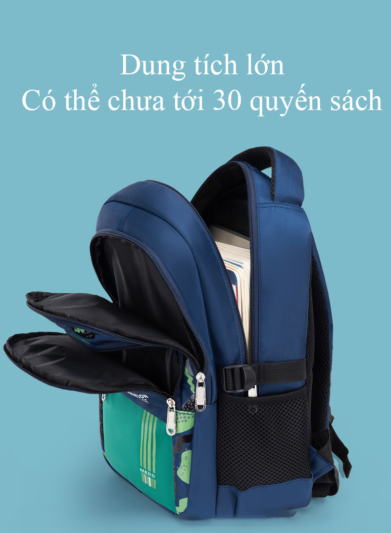 Balo là đồ dùng cá nhân cần thiết cho học sinh lớp 9