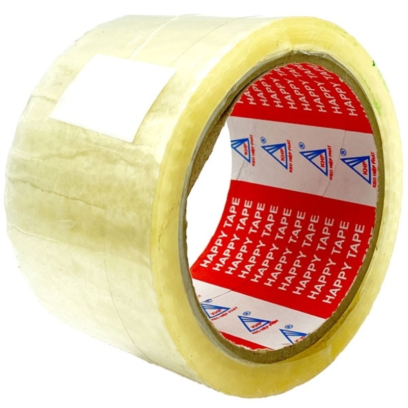 Vật dụng văn phòng phẩm bình dân băng keo trong 6F cuộn to