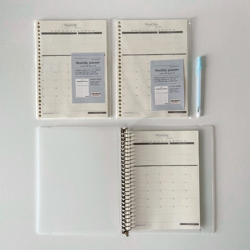 Sổ còng văn phòng phẩm B5 26 lỗ Crabit Notebuck