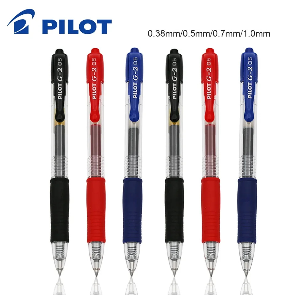 Bút gel Pilot G2 0.5mm là đồ dùng văn phòng phẩm giá rẻ tốt
