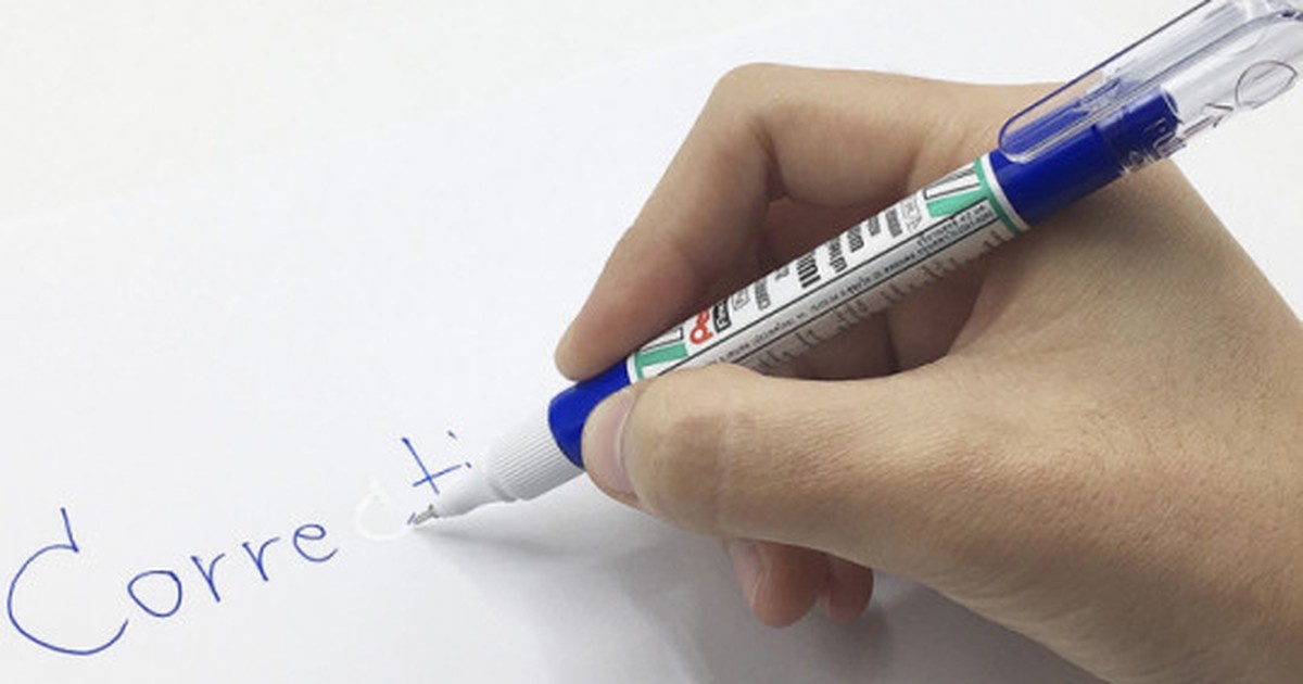 Bút xóa nước Pentel Presto là văn phòng phẩm giá rẻ chất lượng