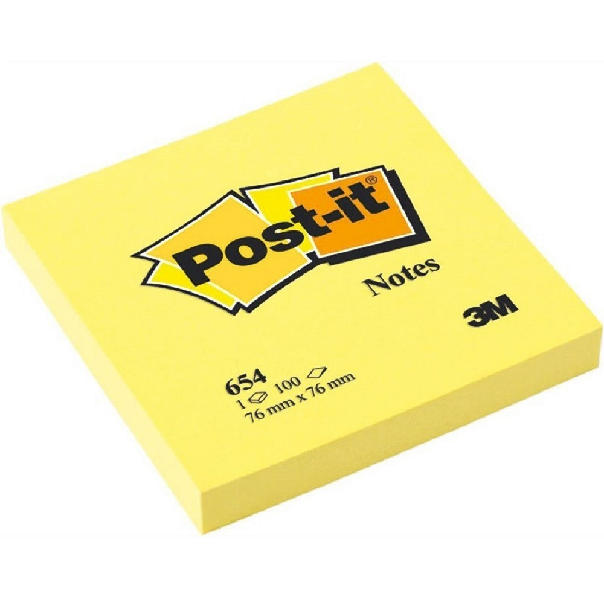 Mua văn phòng phẩm giá tốt với giấy note 3M Post it 76x76mm