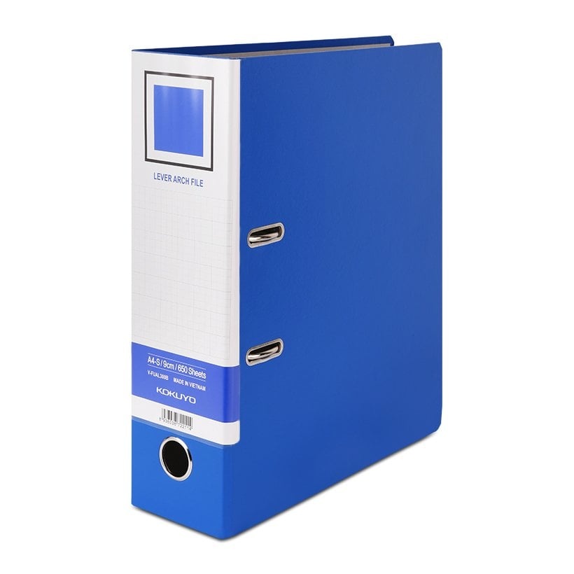 Bìa còng Kokuyo A4 2 vòng là đồ dùng văn phòng cho nhân viên bình dân