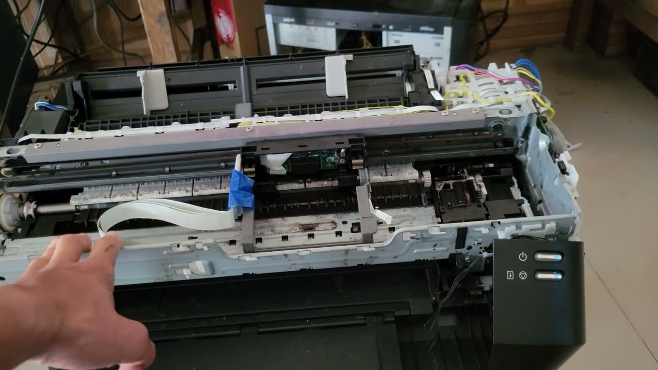 Giấy quá mỏng hoặc không đúng định lượng gây kẹt và tăng áp lực cơ học