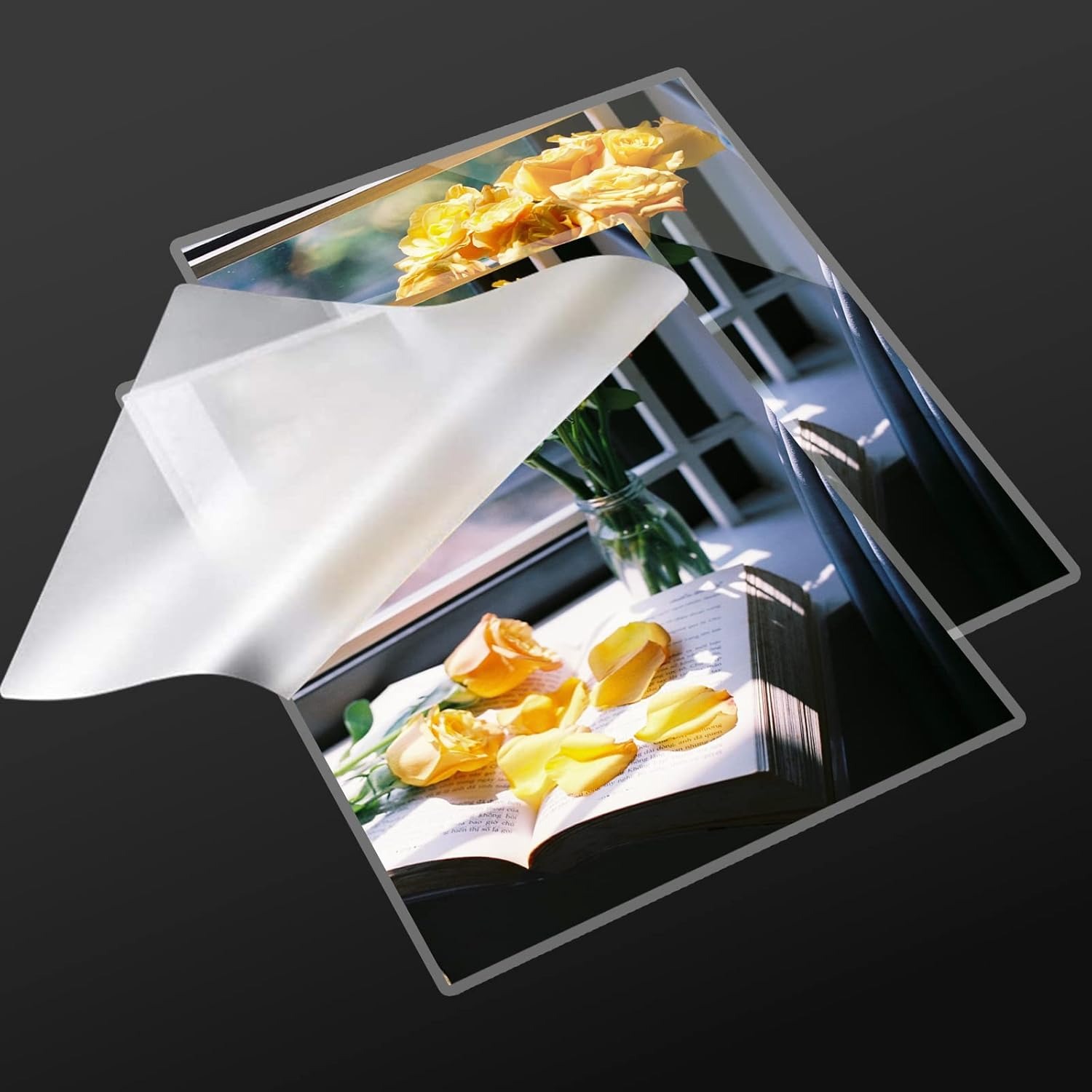 Màng ép plastic A3 dày