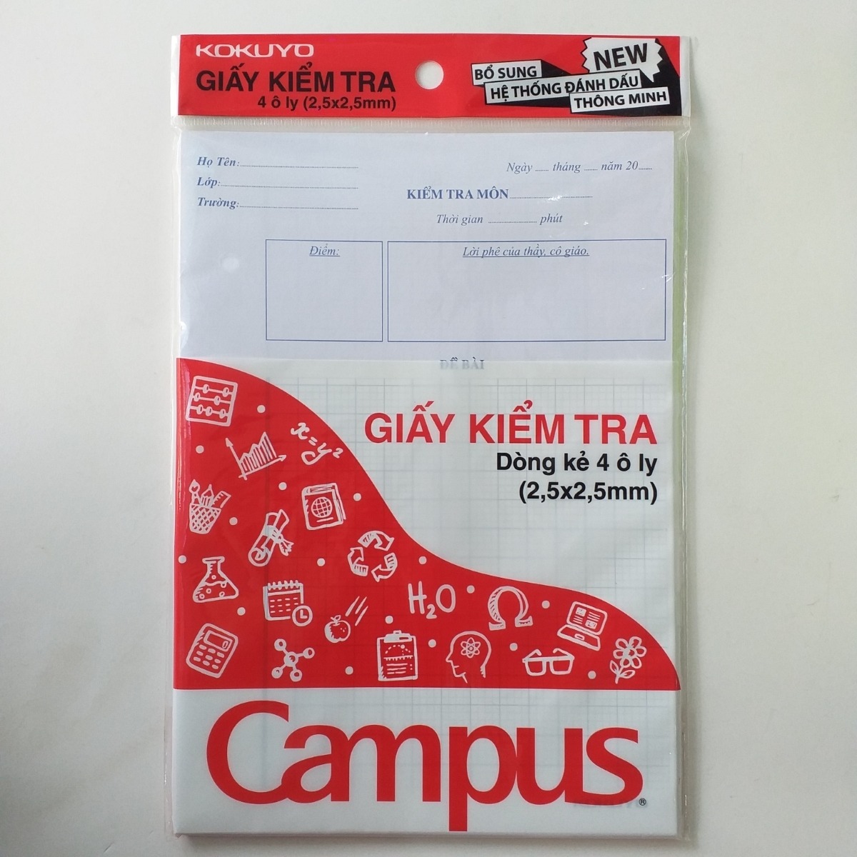 Giấy kiểm tra Campus