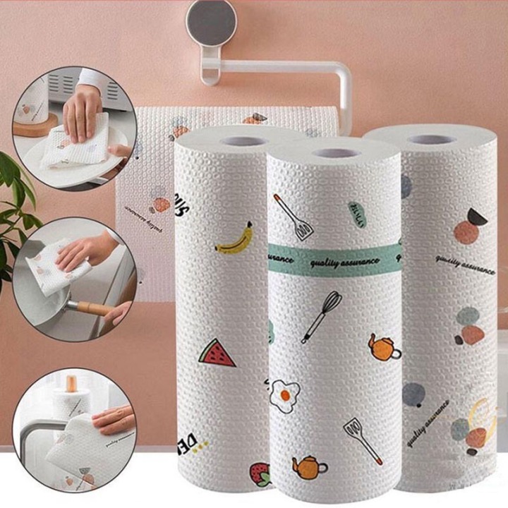 Giấy thấm hút dầu mỡ tốt sẽ xử lý vết bẩn lau bếp triệt để