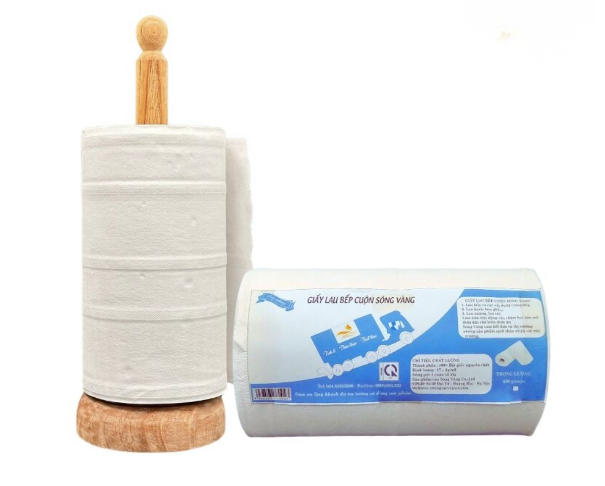 Giấy bếp Sóng Vàng 450g siêu dai