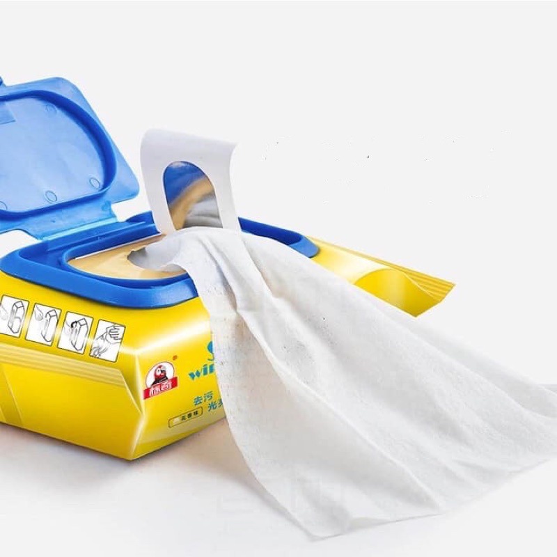 Khăn ướt vệ sinh giày thể thao siêu sạch Sneaker