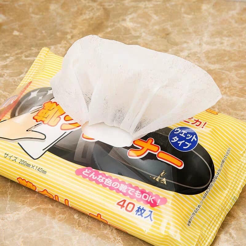 Set 40 tờ khăn ướt Kyowa Nhật Bản