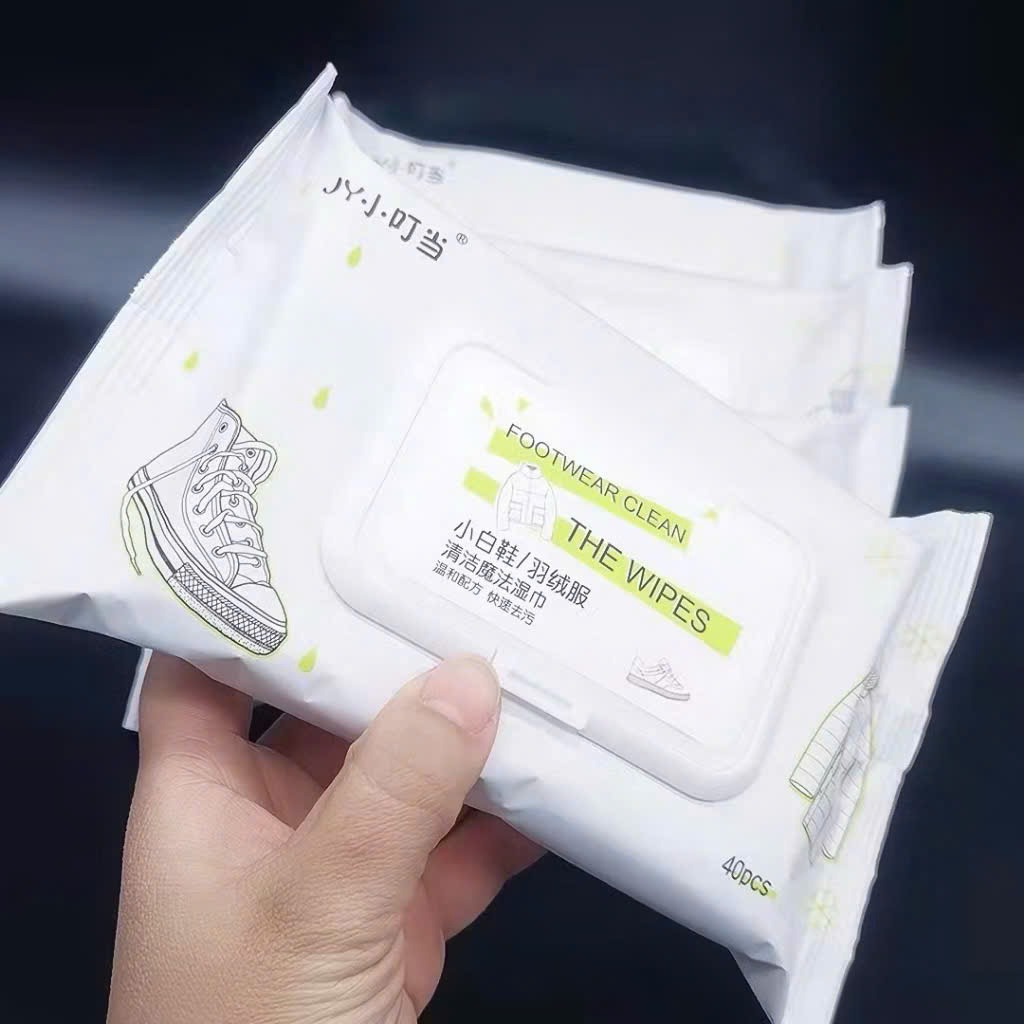 Khăn giấy đa năng lau giày The Wipes giá rẻ
