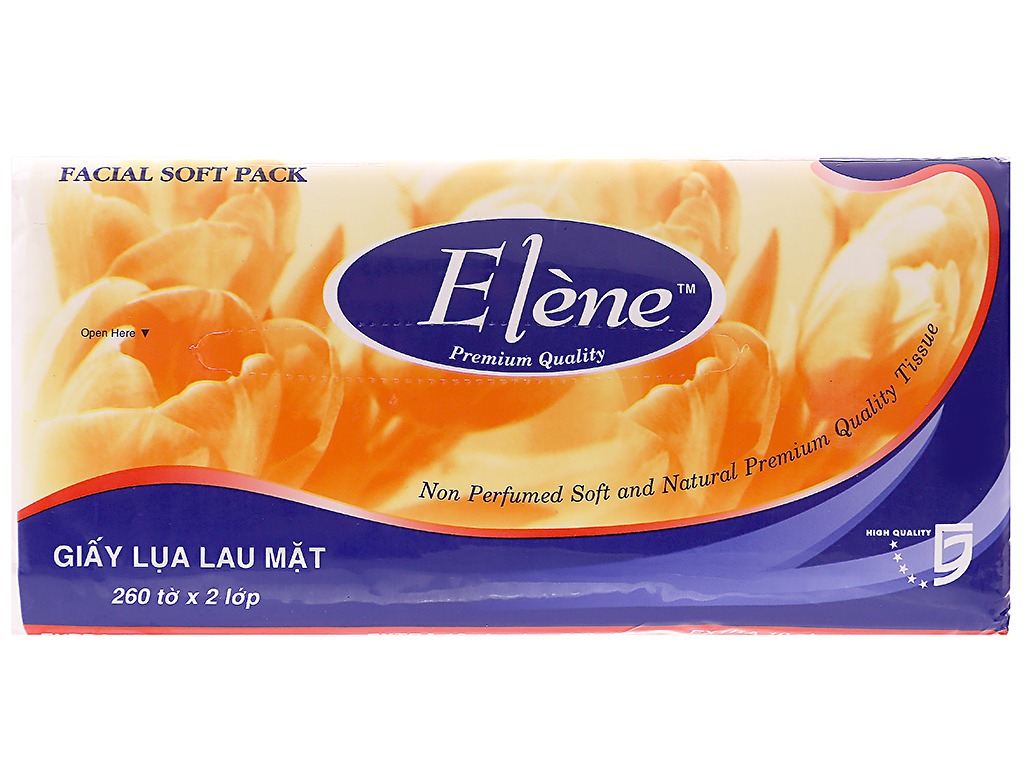 Khăn giấy lụa Elène 260 tờ