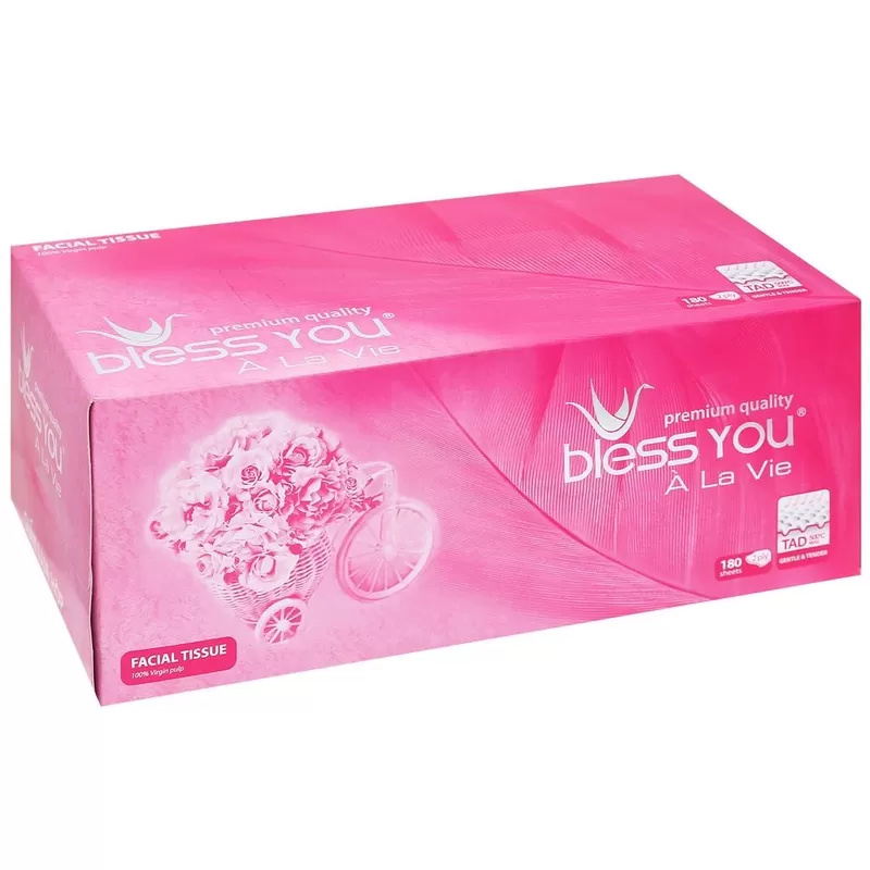 Khăn hộp lau tay đa năng ngoài trời Bless You
