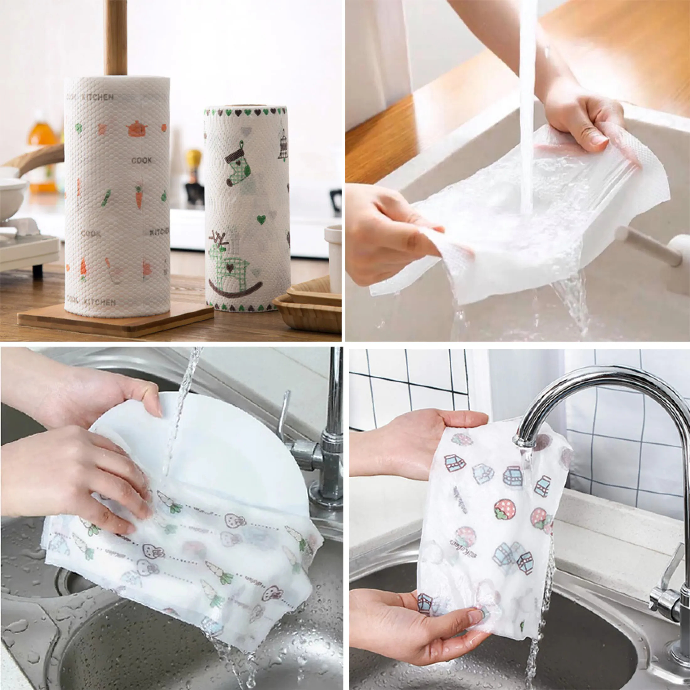 Nên lựa chọn giấy lau đa năng không chứa hóa chất độc hại, không gây kích ứng da