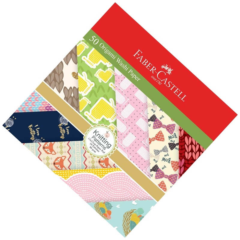 Giấy màu nghệ thuật Origami Washi Faber Castell 171515