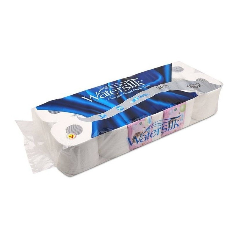 Cấu trúc lõi rỗng carton của cuộn giấy Watersilk