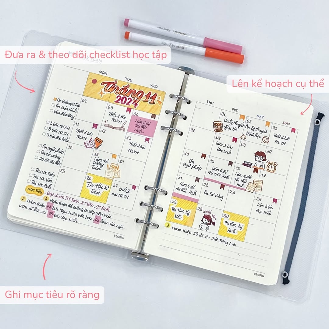 Đánh giá và điều chỉnh kế hoạch mỗi tuần linh hoạt