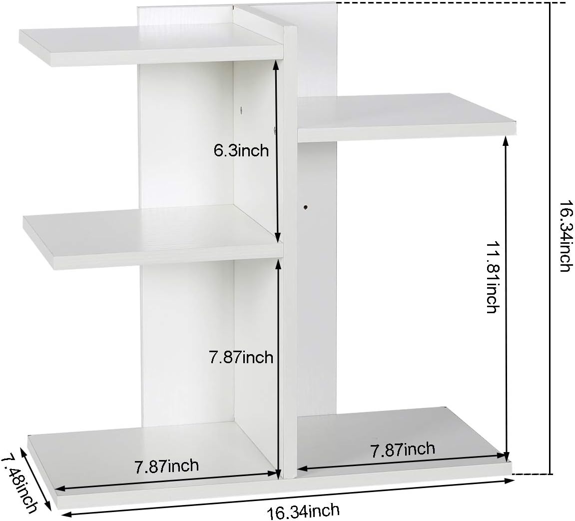 Kệ sách mini phân tầng Angie