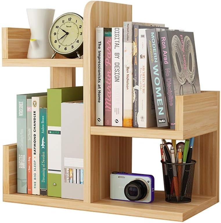 Kệ gỗ tre Bamboo