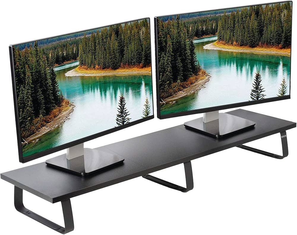 Kệ kim loại kết hợp gỗ Vivo